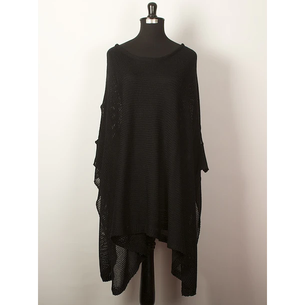 Tejido Hilo Poncho Violeta colores SALE 3