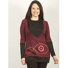 Sweater Polera lanilla Alai SALE SOLO S K3 1