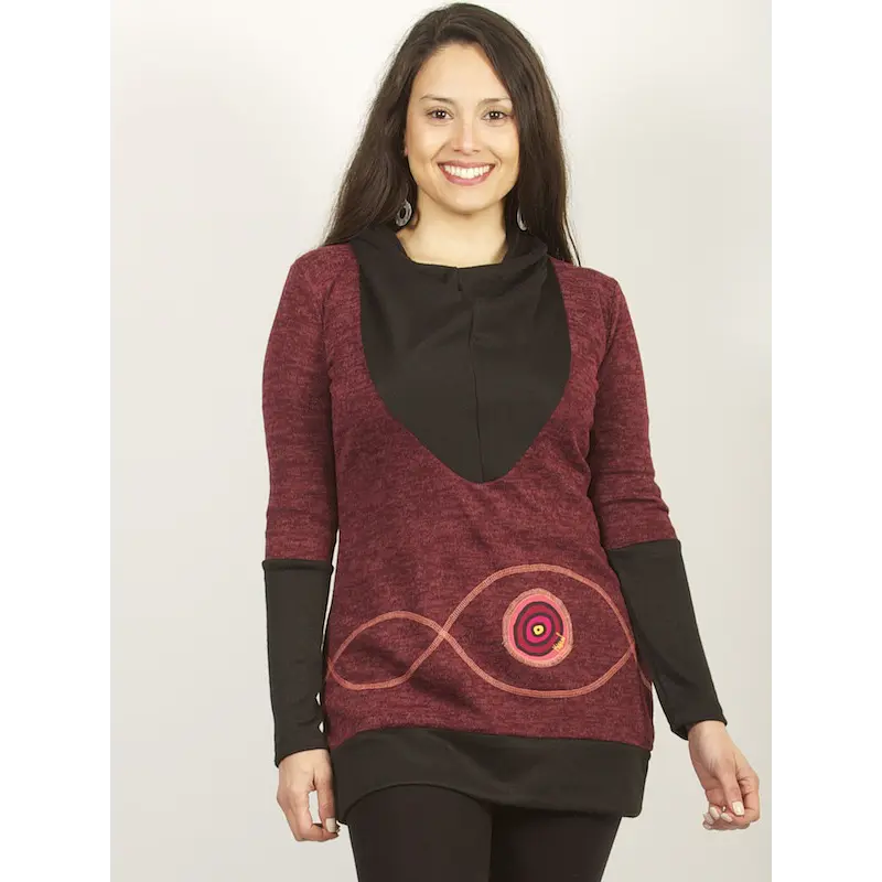 Sweater Polera lanilla Alai SALE SOLO S K3
