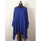 Tejido Hilo Poncho Violeta colores SALE 5