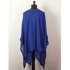 Tejido Hilo Poncho Violeta colores SALE 6