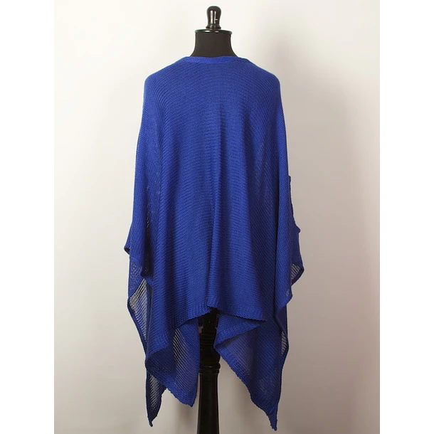 Tejido Hilo Poncho Violeta colores SALE 6