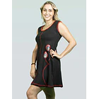 Vestido Gia Negro algodón pima SALE SOLO S-M KS9 1