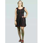 Vestido Gia Negro algodón pima SALE SOLO S-M KS9 6