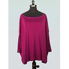 Poleron Oversize Kaia COLORES L-3XL PIMA RV 7