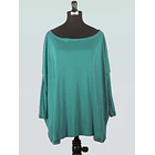 Poleron Oversize Kaia COLORES L-3XL PIMA RV 1