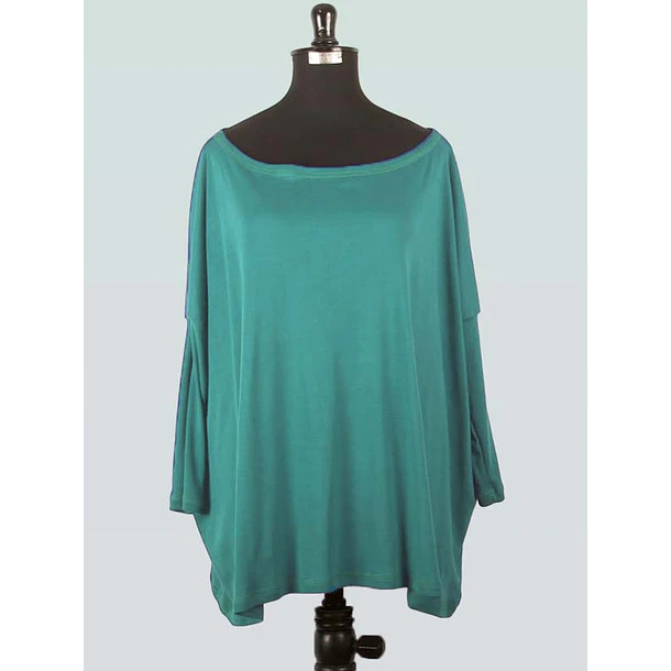 Poleron Oversize Kaia COLORES L-3XL PIMA RV 1