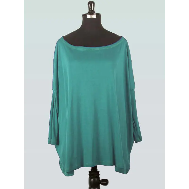 Poleron Oversize Kaia COLORES L-3XL PIMA RV