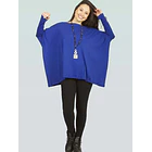 Poleron Oversize Kaia COLORES L-3XL PIMA RV 3
