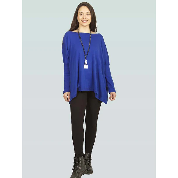 Poleron Oversize Kaia COLORES L-3XL PIMA RV 4