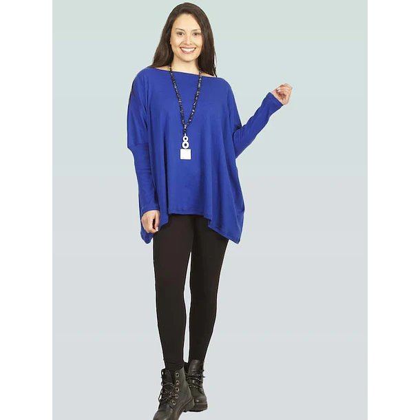 Poleron Oversize Kaia COLORES L-3XL PIMA RV 5