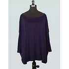 Poleron Oversize Kaia COLORES L-3XL PIMA RV 6
