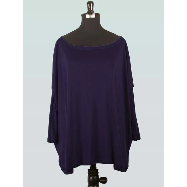 Poleron Oversize Kaia COLORES L-3XL PIMA RV 6