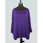 Poleron Oversize Kaia COLORES L-3XL PIMA RV 8