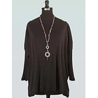 Poleron Oversize Kaia COLORES L-3XL PIMA RV 9