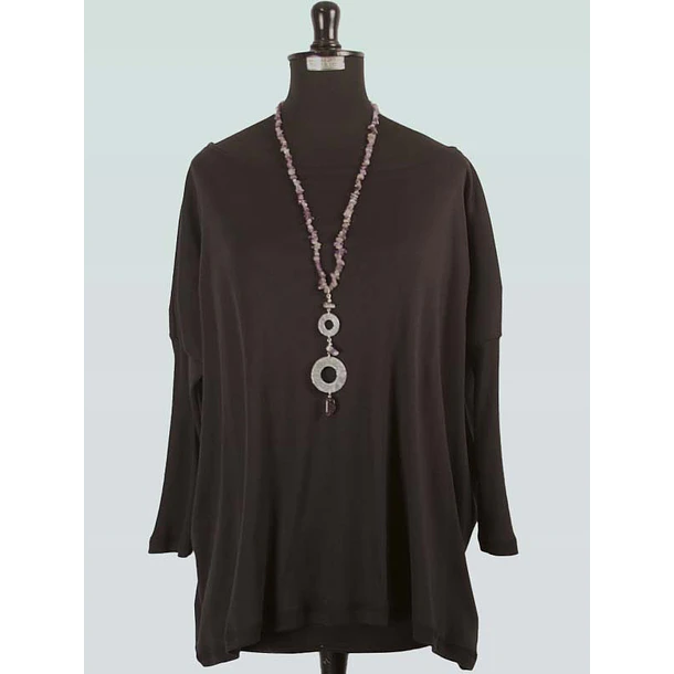 Poleron Oversize Kaia COLORES L-3XL PIMA RV 9
