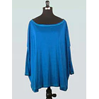Poleron Oversize Kaia COLORES L-3XL PIMA RV 10
