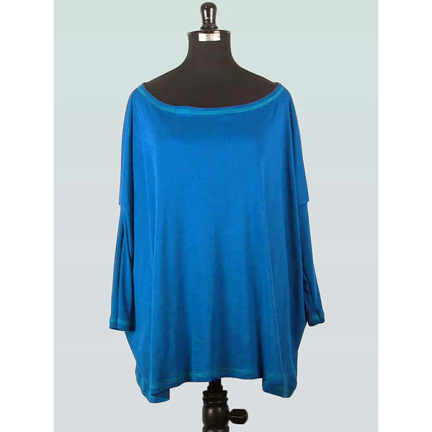 Poleron Oversize Kaia COLORES L-3XL PIMA RV 10