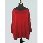 Poleron Oversize Kaia COLORES L-3XL PIMA RV 12