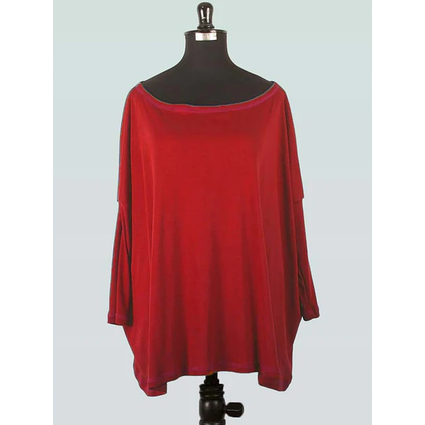 Poleron Oversize Kaia COLORES L-3XL PIMA RV 12