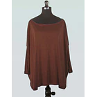 Poleron Oversize Kaia COLORES L-3XL PIMA RV 13