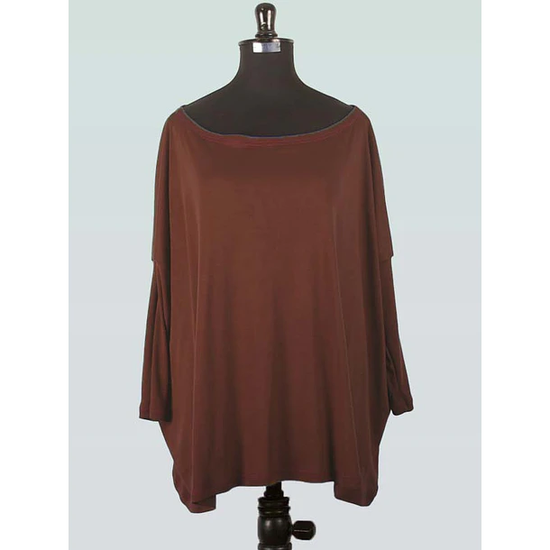 Poleron Oversize Kaia COLORES L-3XL PIMA RV 13