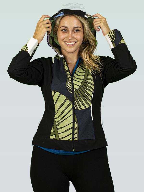 Chaqueta Gabardina Emilia 100% algodón SALE y 3 x 2