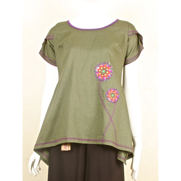 Blusa Ilona lino SOLO S SALE  Ks11 o k16 7
