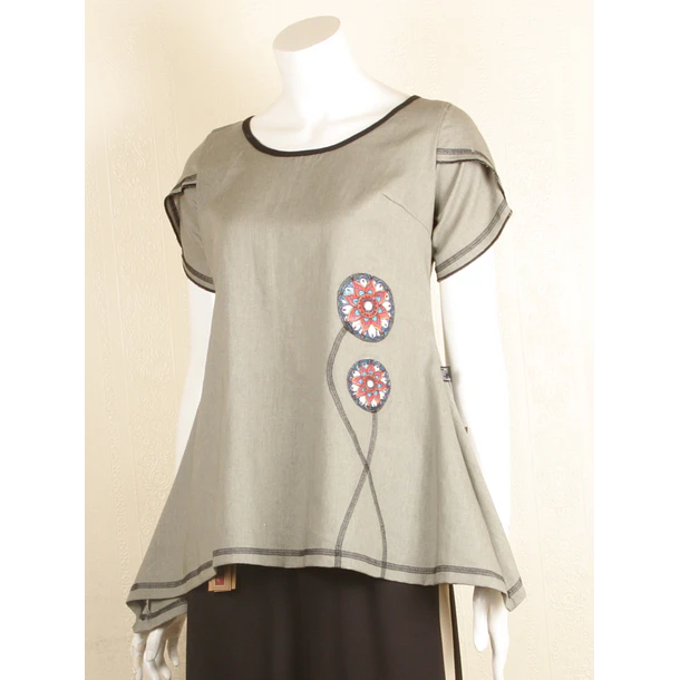 Blusa Ilona lino SOLO S SALE  Ks11 o k16 8