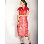 Vestido Aylin rojo Ks11 3