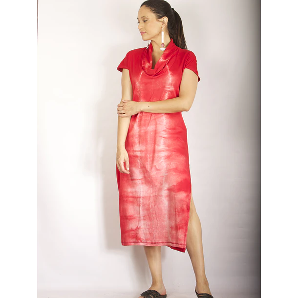 Vestido Aylin rojo Ks11 3