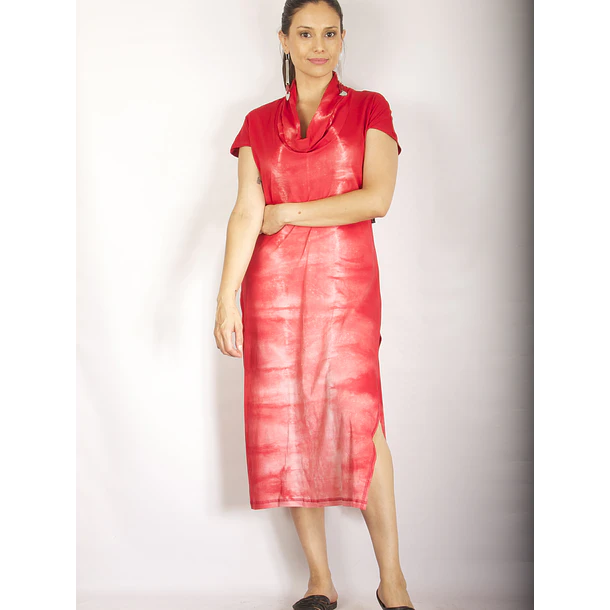 Vestido Aylin rojo Ks11 2
