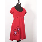 Vestido Vania S/M CARMÍN K3 KS8.   1