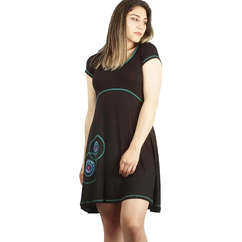 Vestido Vania S/M CARMÍN K3 KS8.  