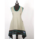 Vestido Giglia kaki k16.  1