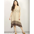 Vestido Nude algodón K3.  1