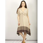Vestido Nude algodón K3.  3