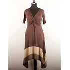 Vestido Nude algodón K3.  5