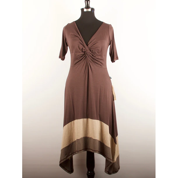 Vestido Nude algodón K3.  5