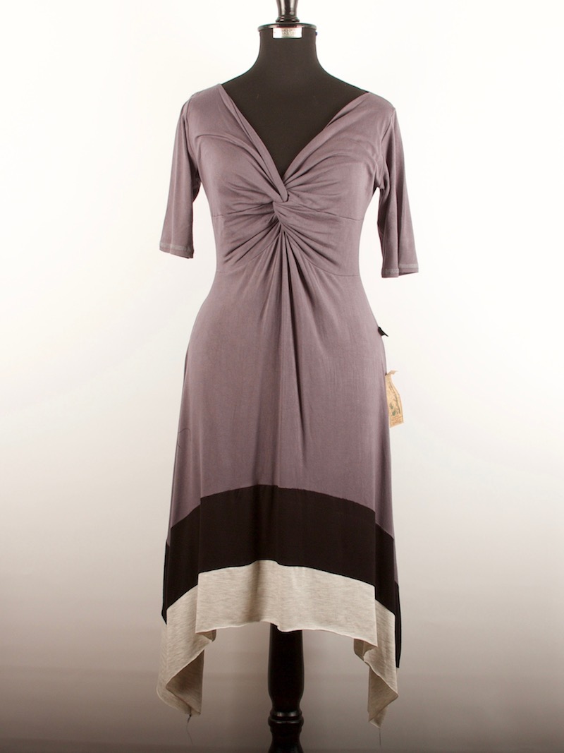 Vestido Nude algodón K3.