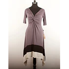 Vestido Nude algodón K3.  6