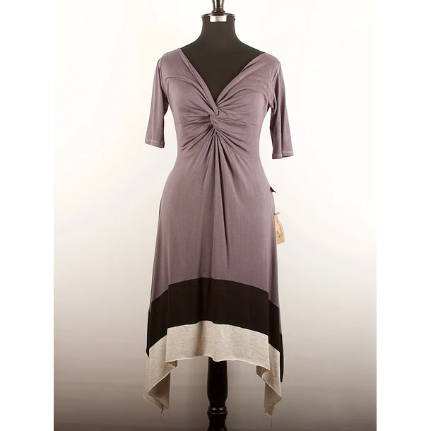 Vestido Nude algodón K3.  6