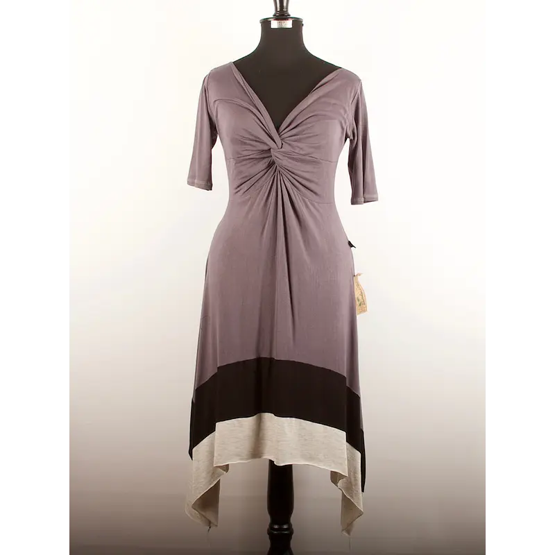 Vestido Nude algodón K3. 