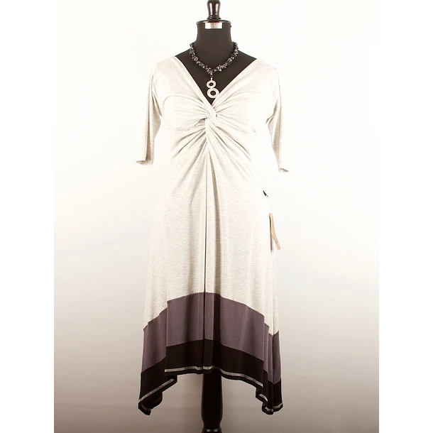 Vestido Nude algodón K3.  7