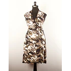 Vestido doble cruce estampado s-m-REGULAR 1