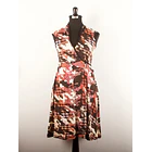 Vestido doble cruce estampado s-m-REGULAR-ROJOS 1