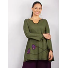Blusa Regina lino , solo S  1