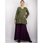 Blusa Regina lino , solo S  4