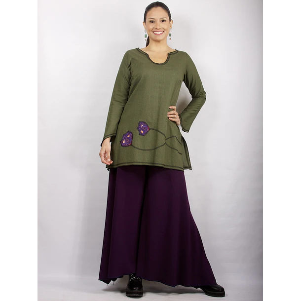 Blusa Regina lino , solo S  4
