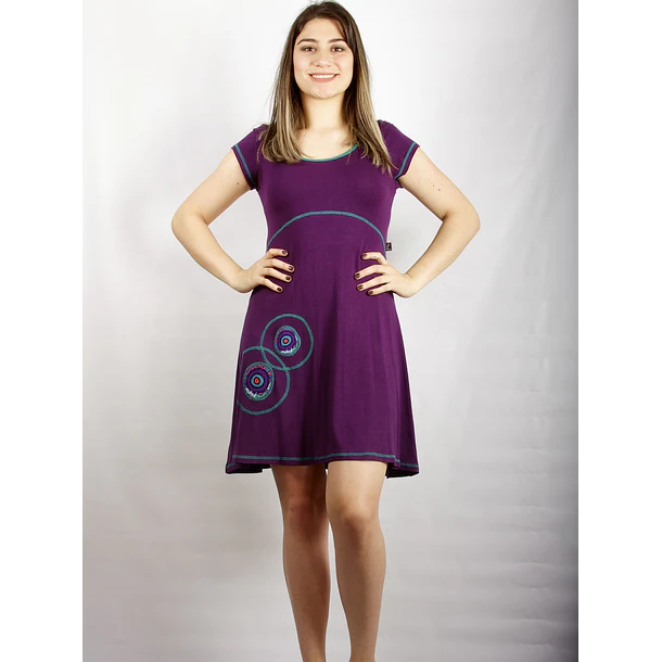 Vestido Vania S Morado 1